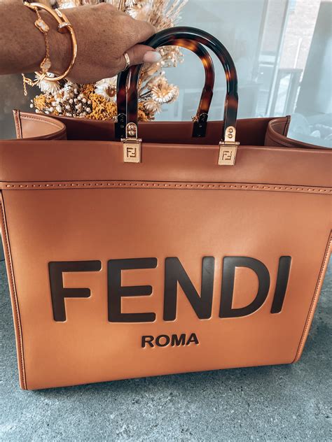 women with fendi bag|authentic fendi tote.